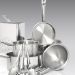 STAINLESS STEEL PAN, CASSEROLE ,FRYING PAN, SAUTE PAN, SAUCE PAN 