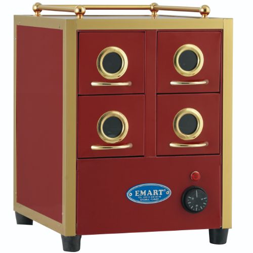 COLOURFULL 4/6 DRAWERS  NUT WARMERS