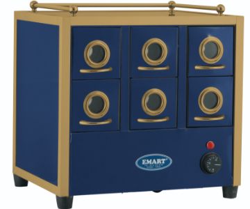 COLOURFULL 4/6 DRAWERS  NUT WARMERS