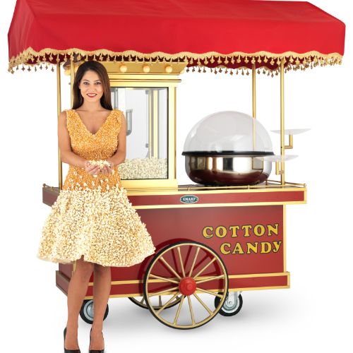 TOPKAPI MODEL POPCORN & COTTON CANDY