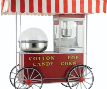 DOLMABAHÇE MODEL POPCORN & COTTON CANDY