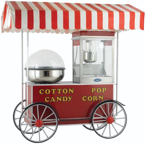 DOLMABAHÇE MODEL POPCORN & COTTON CANDY