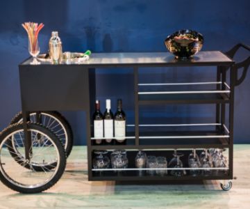 BEVERAGE SERVICE CART