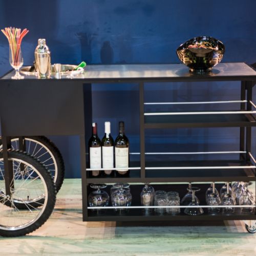 BEVERAGE SERVICE CART