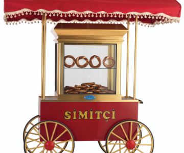 GÜLHANE MODEL BAGEL CART