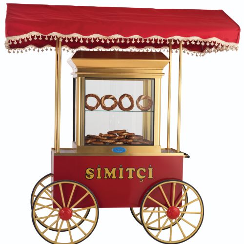 GÜLHANE MODEL BAGEL CART