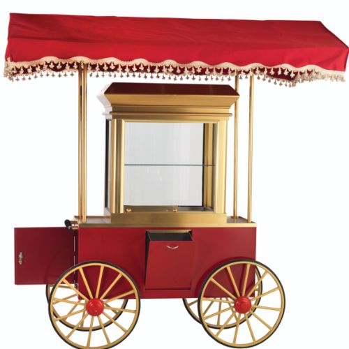 GÜLHANE MODEL BAGEL CART