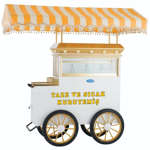 NUT WARMER CART