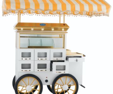 NUT WARMER CART