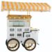NUT WARMER CART