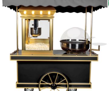 TOPKAPI MODEL POPCORN & COTTON CANDY