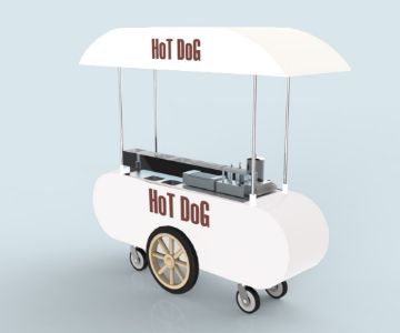 HOT DOG CART