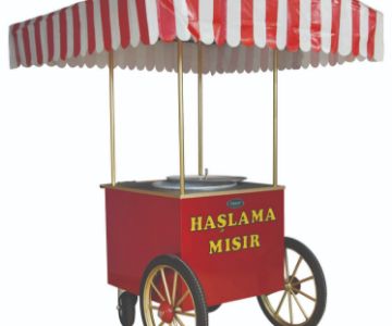 BOILED CORN CART