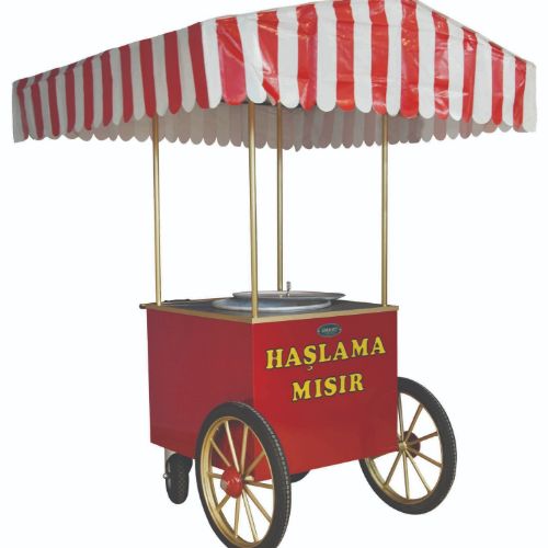 BOILED CORN CART