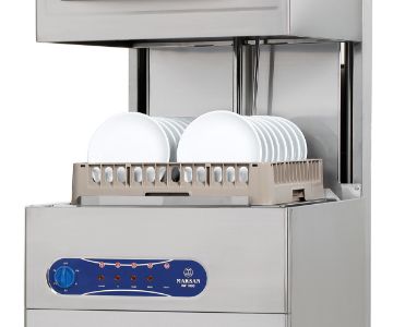 DW-1000 Pass Through Hood Dishwasher