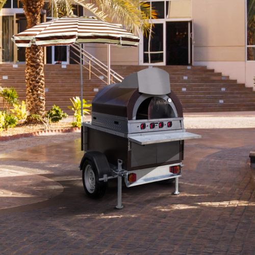 MINI MOBİL PİZZA FIRINI