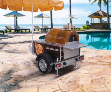 GARDEN MOBİL PİZZA FIRINI