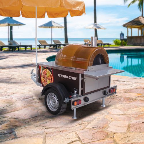 GARDEN MOBİL PİZZA FIRINI