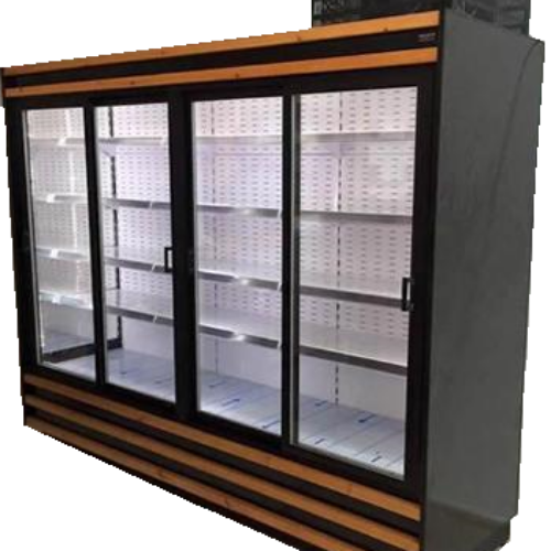 display cabinets cooled-heated-neutral