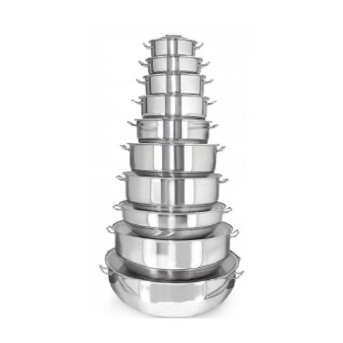 51011000013 WIDE POT WITH LID 70x30cm