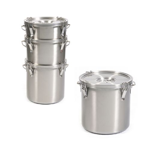 53003000003 ISOLATED CARRYING CONTAINER DOUBLE WALL 20L. Ø32x30cm