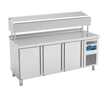 207880111810  PIZZA & SALAD PREPARATION REFRIGERATOR 1886x700x850/1350mm.