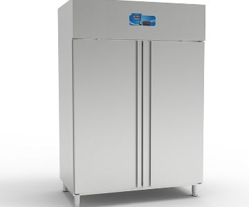 208420012000 UPRIGHT REFRIGERATOR DOUBLE DOORS 1400x830x2050mm