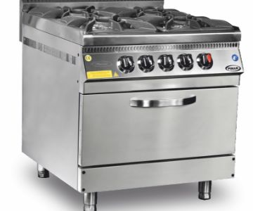 90S-M015-6F Gas Cookstove