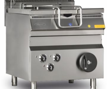 90S-DTG-80 Gas Tilting Bratt Pan
