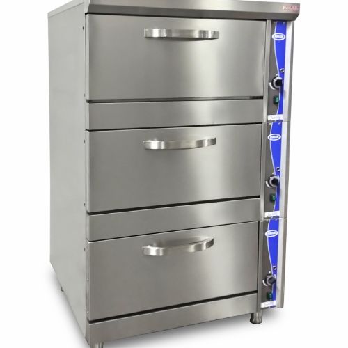 MM.B0002 Three Deck Electric Oven