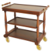 hotel equipment service and floor trolleys