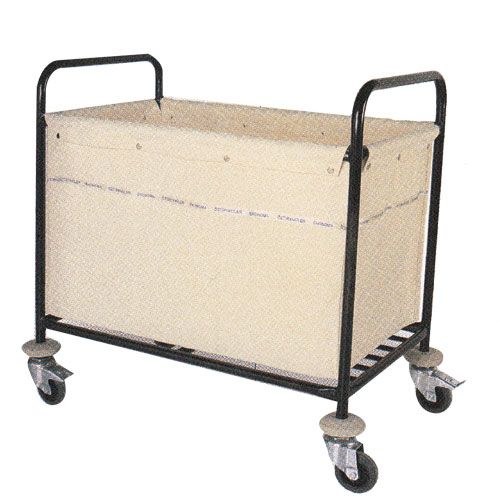 hotel equipment service and floor trolleys