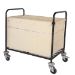 hotel equipment service and floor trolleys