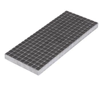 Stainless Steel Drainage Channel With Bottom Outlet 210x735 mm Nova Stainless WITH DN 50 PVC OUTLET
