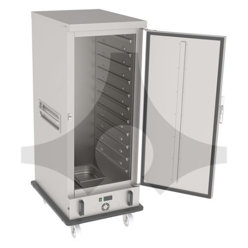 ABA - 10 2/1 Banquet Trolley 10 x 2/1 - Electric