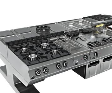 700 Line Modular Cookers