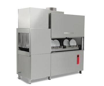 Conveyor Type Dishwasher With Drying Tunnel