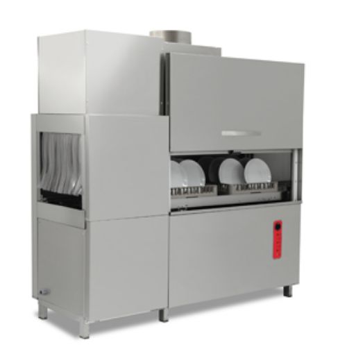 Conveyor Type Dishwasher With Drying Tunnel