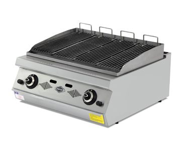 Gas Lavastone Grill