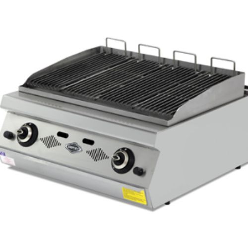 Gas Lavastone Grill