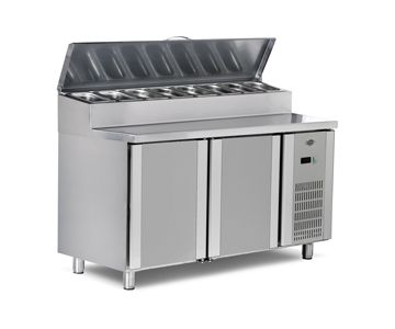 Pizza and Salad Preparation Refrigerators (Fan Cooling)