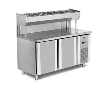Pizza and Salad Preparation Refrigerators (Fan Cooling)