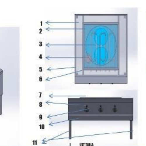 STEAM BOILING RANGE