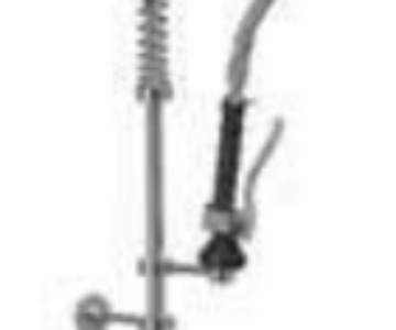 SPRAY UNIT WALL MOUNTED, WİTH BATTERY