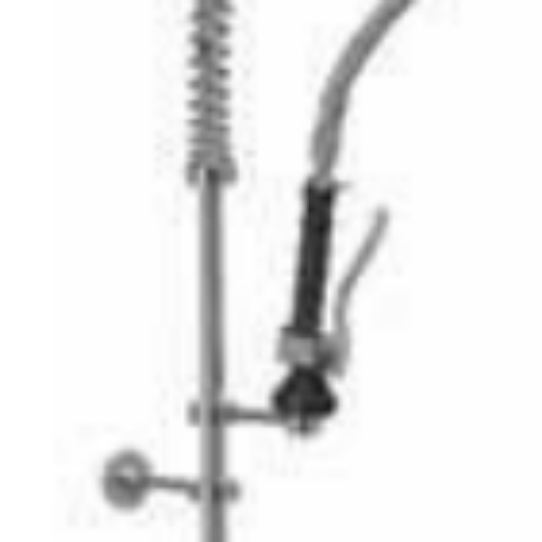 SPRAY UNIT WALL MOUNTED, WİTH BATTERY