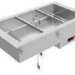 Heated Bain Marie with water with automatic water filling system 