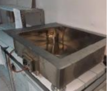 Heated Bain Marie with water with automatic water filling system 