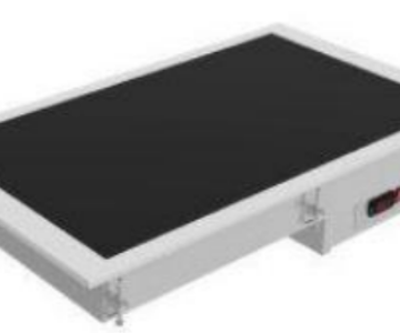 Heated Vitroceramic Plate