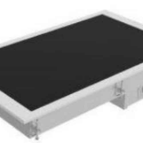 Heated Vitroceramic Plate
