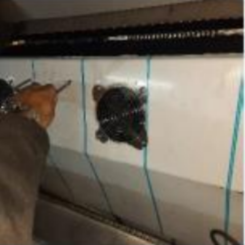 COLD REFRİGERATED POOL WİTH AİR BLOW AND OPENABLE EVOPORATOR